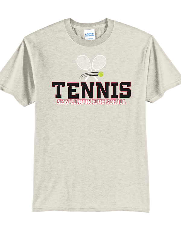 Oatmeal Heather NLHS Tennis Core Blend Tee