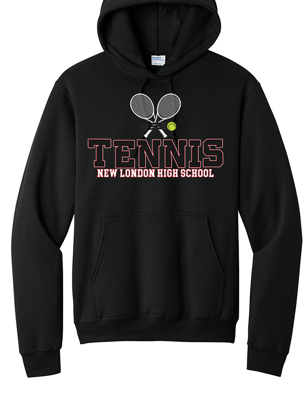 Jet Black NLHS Tennis Sweatshirt