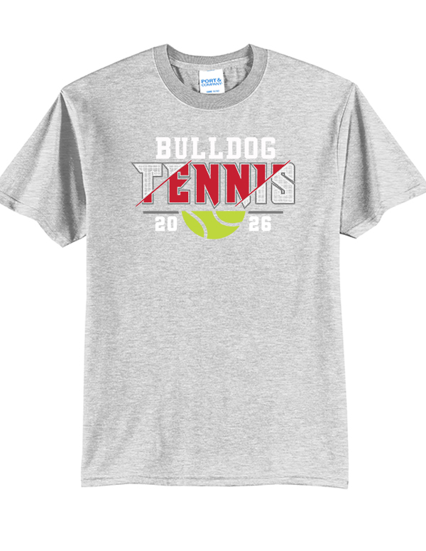 Ash Bulldog Tennis Core Blend Tee