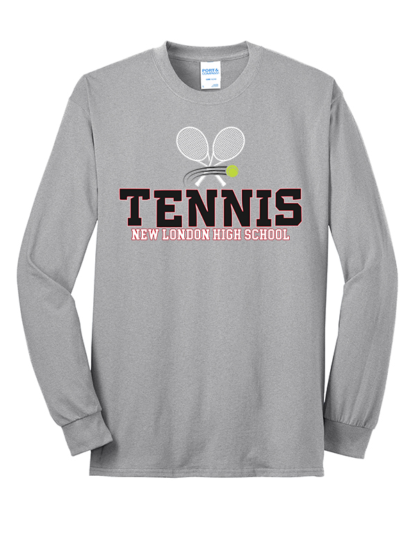 Ash NLHS Tennis Core Blend Long Sleeve