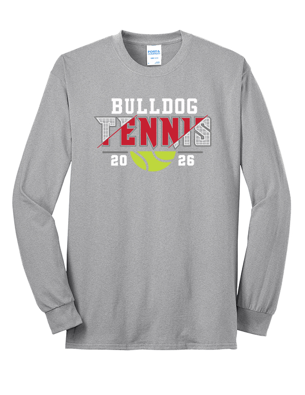 Ash Bulldog Tennis Core Blend Long Sleeve