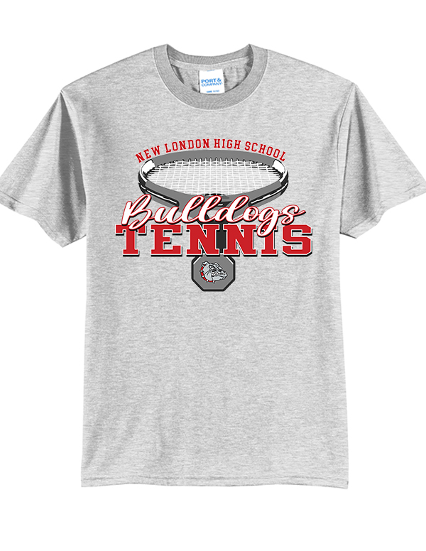 Ash Tennis Racquet Core Blend Tee