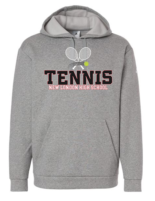 Medium Grey Heather  NLHS Tennis Adidas Sweatshirt