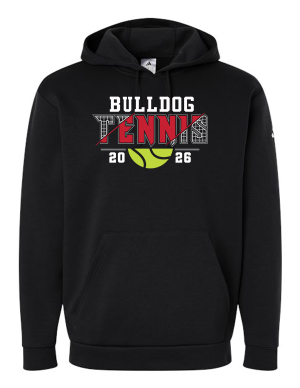 Black Bulldog Tennis Adidas Sweatshirt