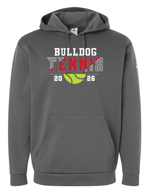 Team Grey Four Bulldog Tennis Adidas Sweatshirt