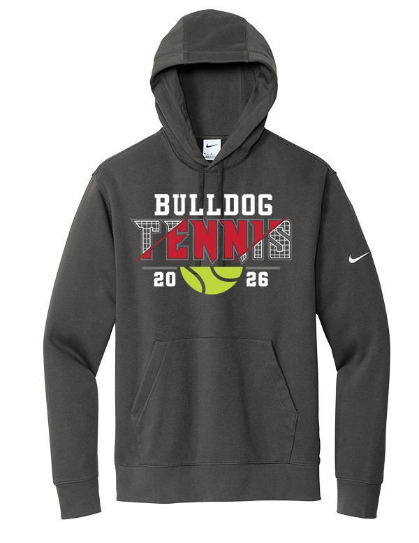 Anthracite Bulldog Tennis Nike Sweatshirt