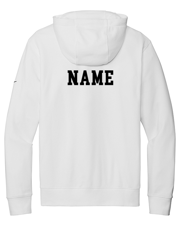 White Tennis Racquet Nike Sweatshirt 2