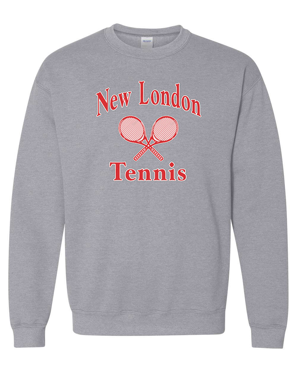 Athletic Heather Classic Tennis Creweck