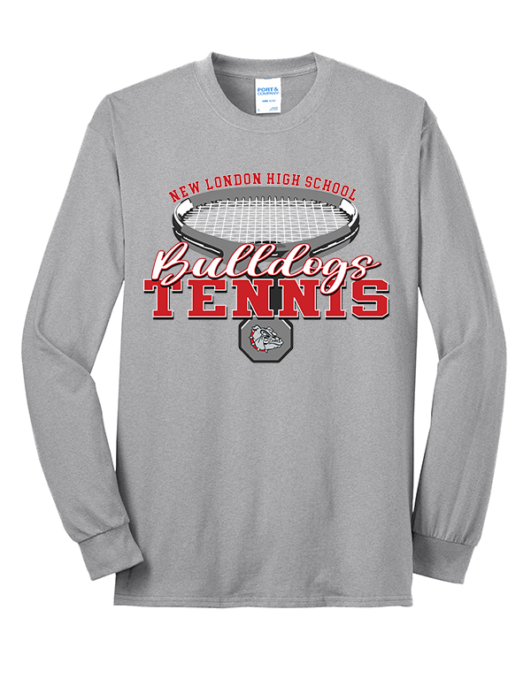 Ash Tennis Racquet Core Blend Long Sleeve