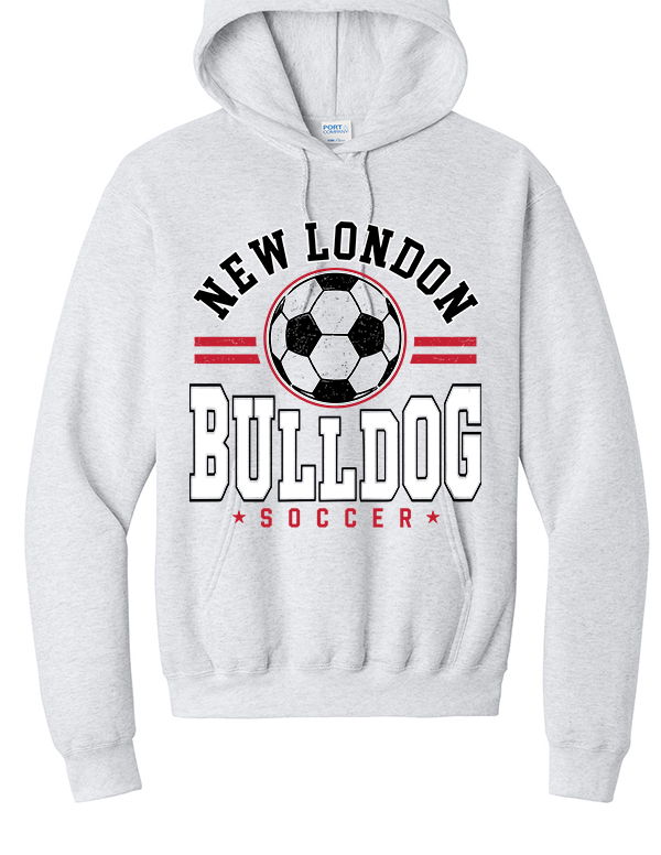 Ash Bulldog Soccer Sweatshirt