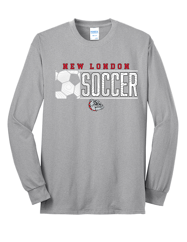 Ash NL Soccer Core Blend Long Sleeve