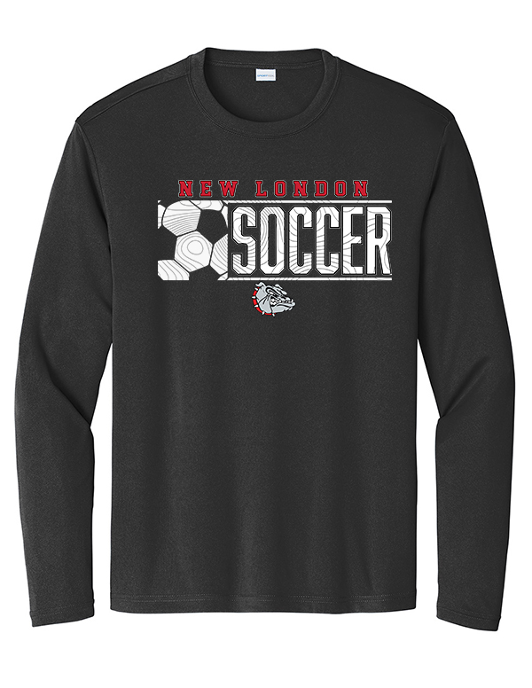 Black NL Soccer Dri-Fit Long Sleeve