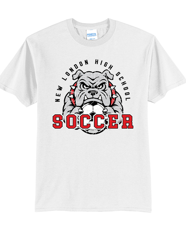 White Bulldog Core Blend Tee