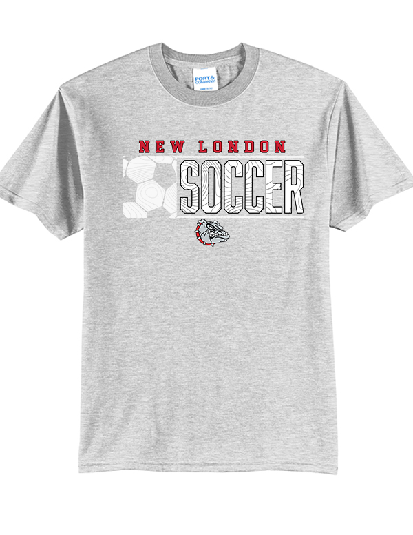 Ash NL Soccer Core Blend Tee