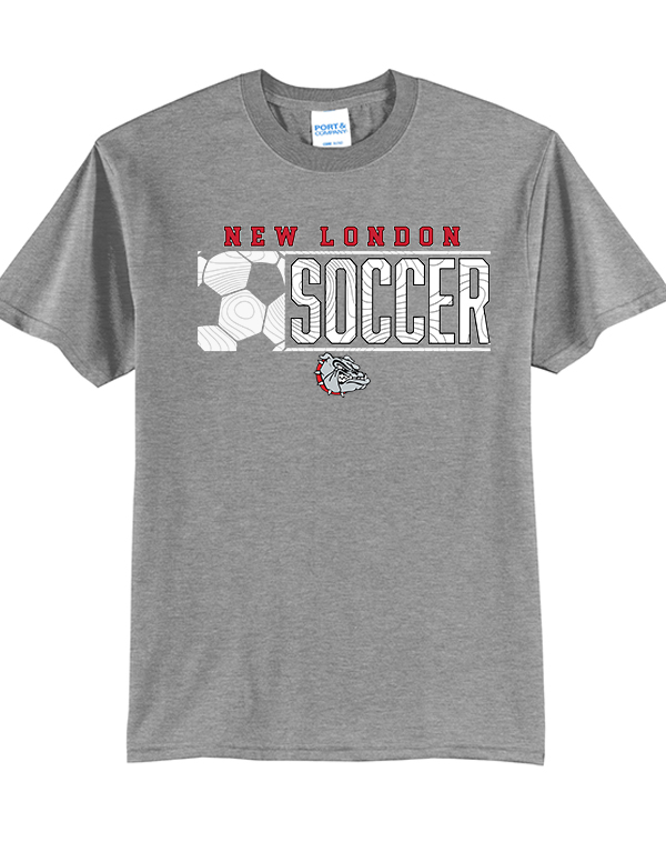 Athletic Heather NL Soccer Core Blend Tee