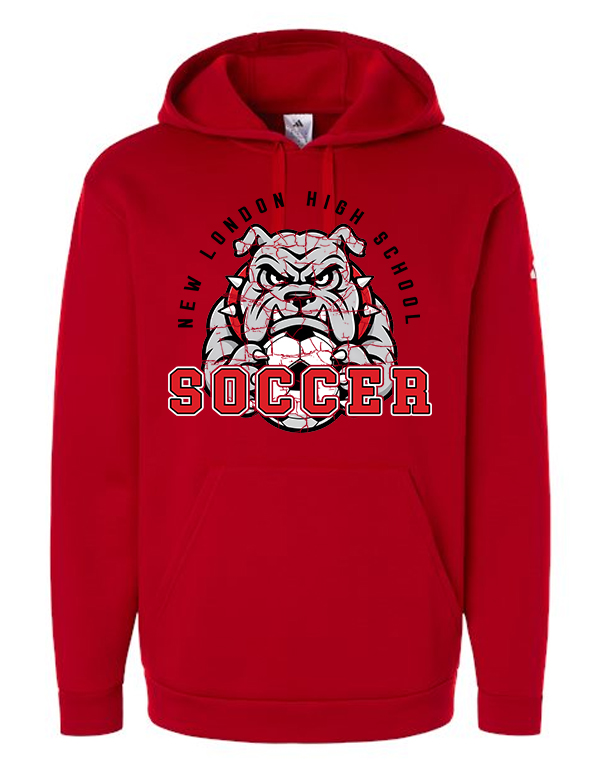 Team Power Red Bulldog Adidas Sweatshirt