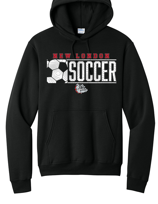 Jet Black NL Soccer Sweatshirt