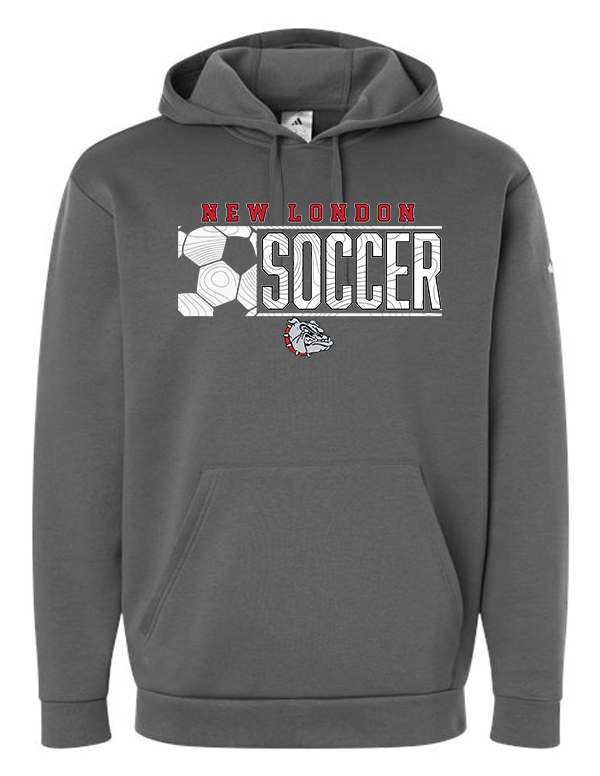 Team Grey Four NL Soccer Adidas Sweatshirt