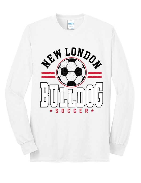 White Bulldog Soccer Core Blend Long Sleeve