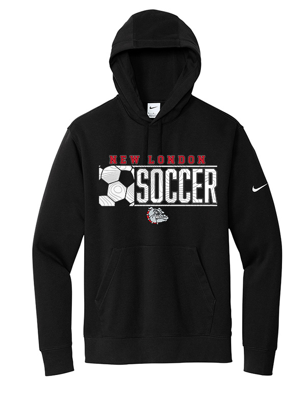 Black NL Soccer Nike Sweatshirt