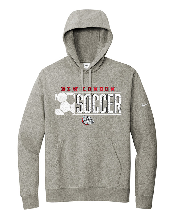 Dark Grey Heather NL Soccer Nike Sweatshirt