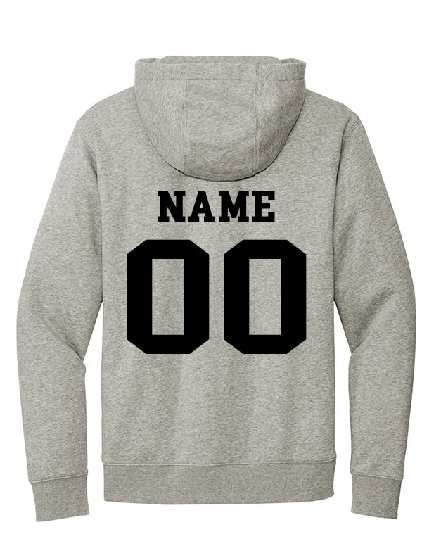 Dark Grey Heather NL Soccer Nike Sweatshirt 2
