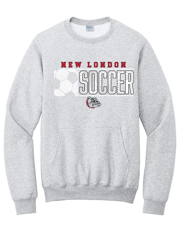 Ash NL Soccer Pocket Crewneck