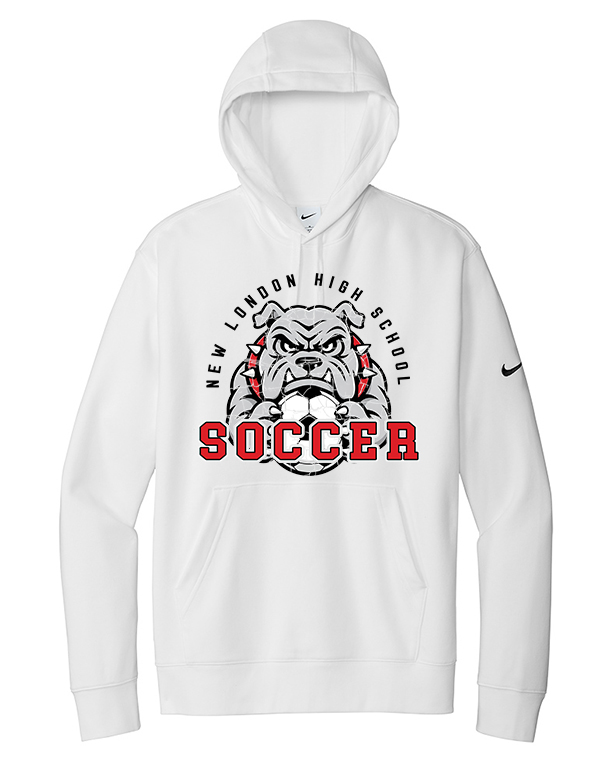 White Bulldog Nike Sweatshirt
