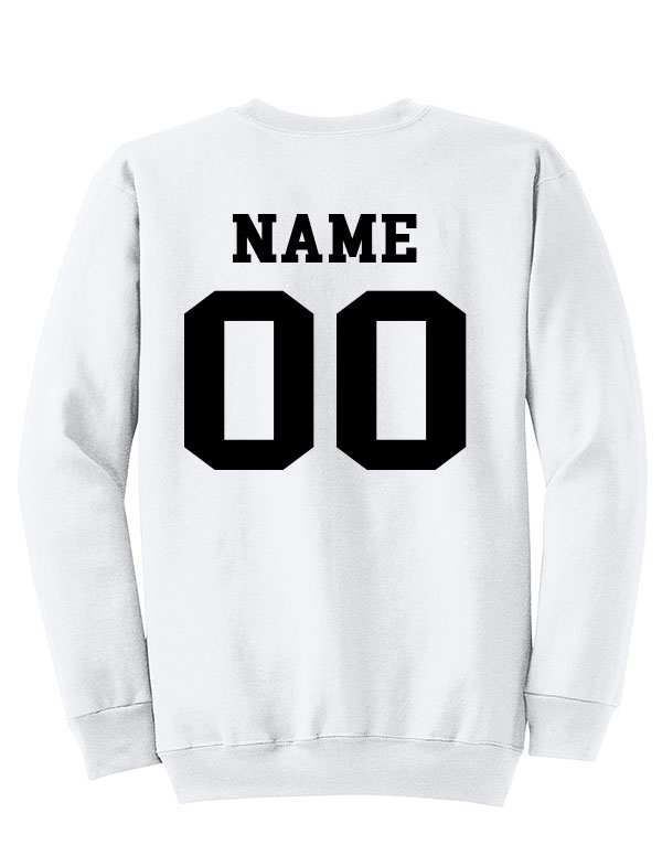 White Bulldog Soccer Crewneck 2