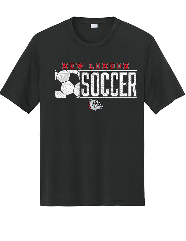 Black NL Soccer Dri-Fit Tee