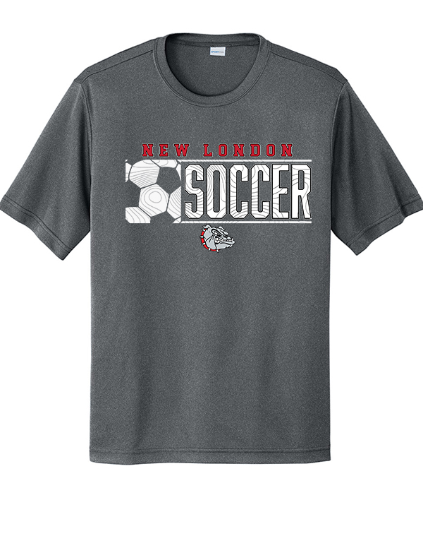 Iron Grey NL Soccer Dri-Fit Tee