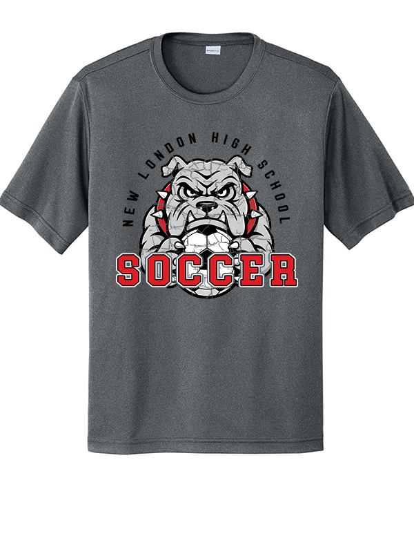 Iron Grey Bulldog Dri-Fit Tee