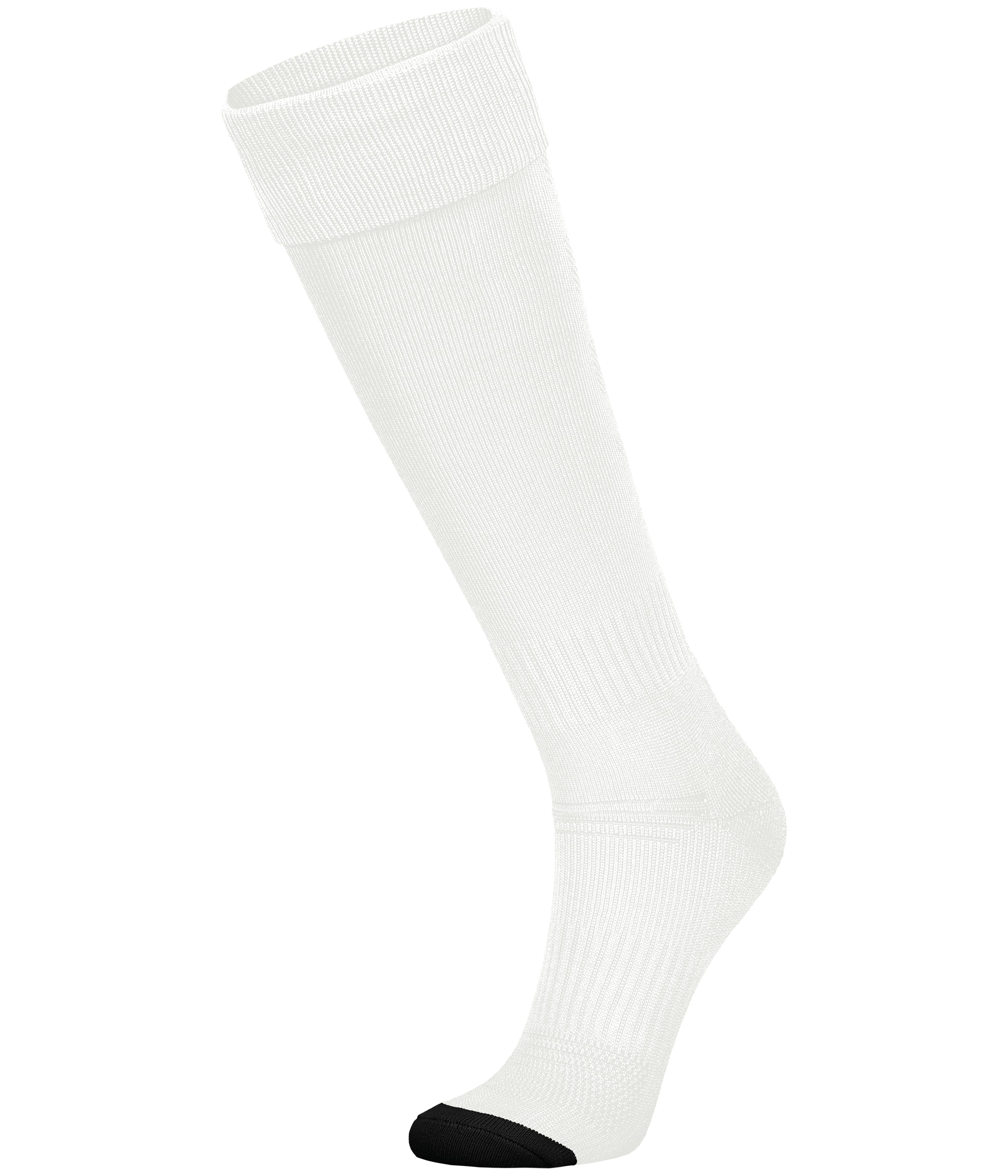 White Impact+ Chill Soccer Socks