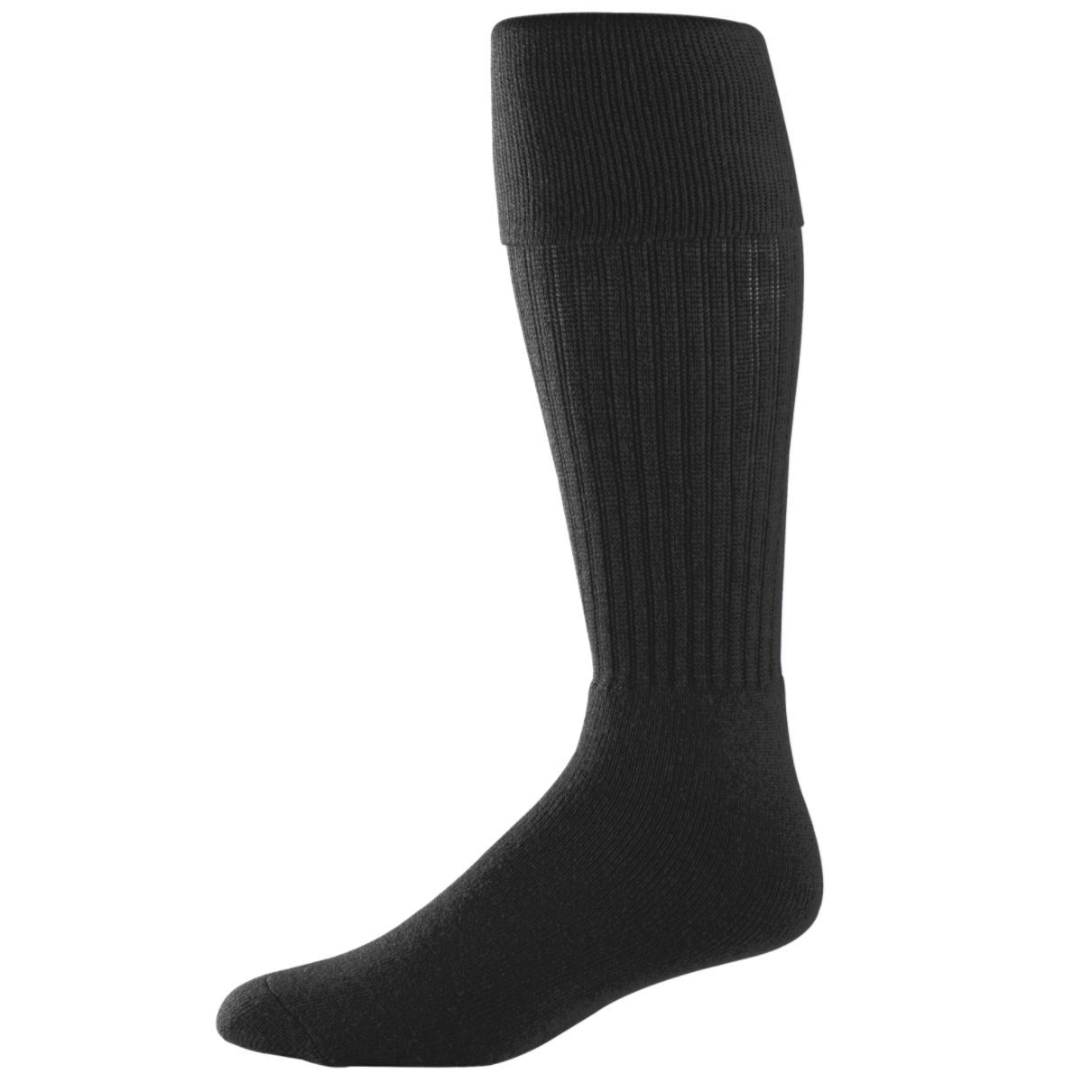 Black Soccer Socks