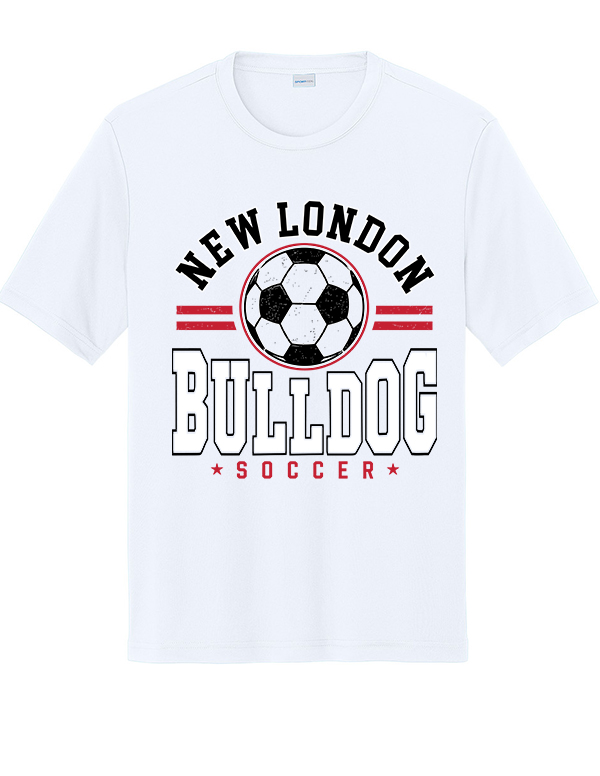 White Bulldog Soccer Dri-Fit Tee