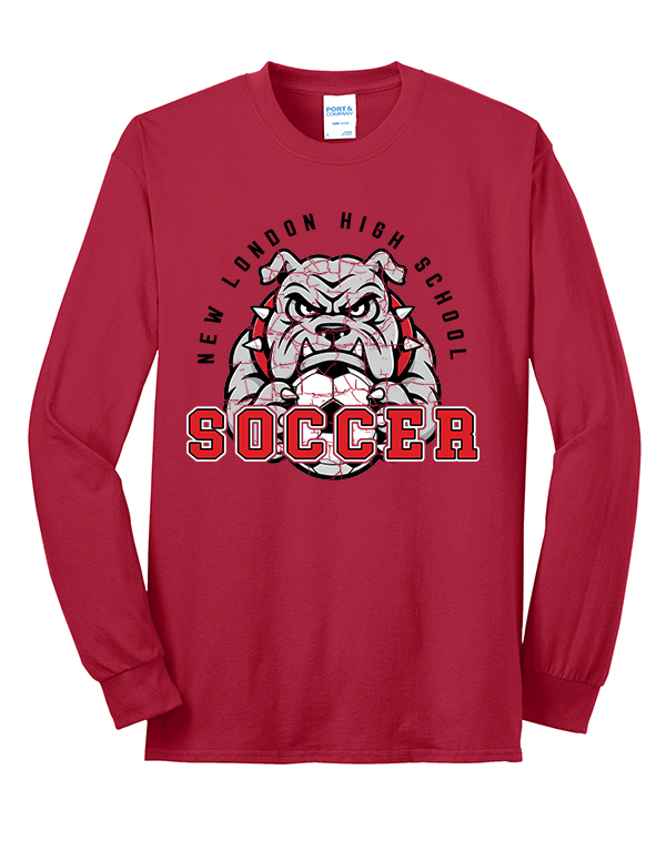 Red Bulldog Core Blend Long Sleeve