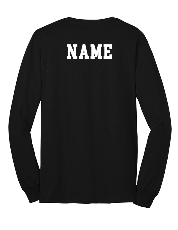 Jet Black NLXC Distance Dawgs Core Blend Long Sleeve 2