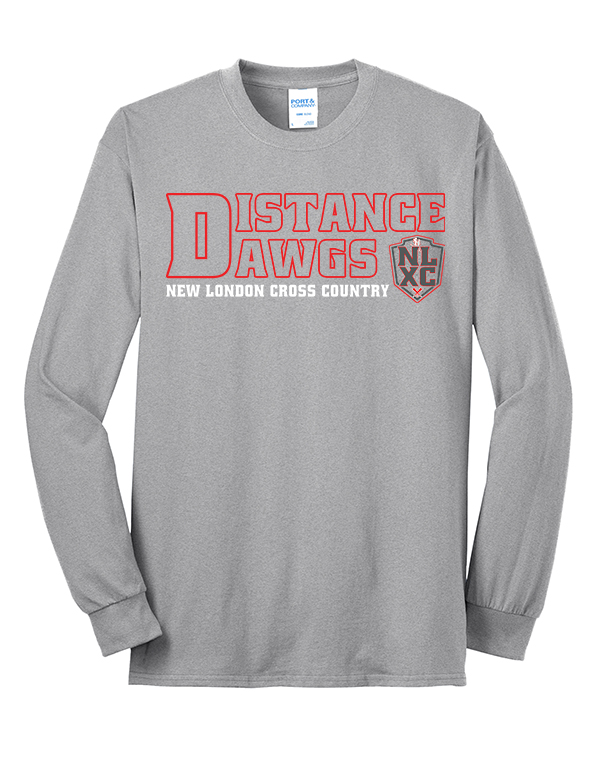 Ash NLXC Distance Dawgs Core Blend Long Sleeve