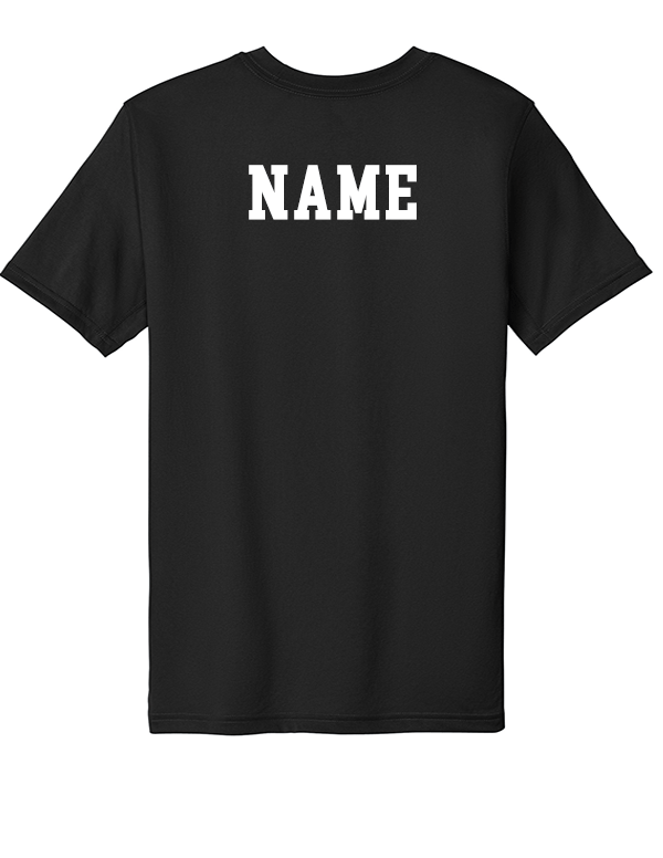 Black NLXC Distance Dawgs Nike Tee 2