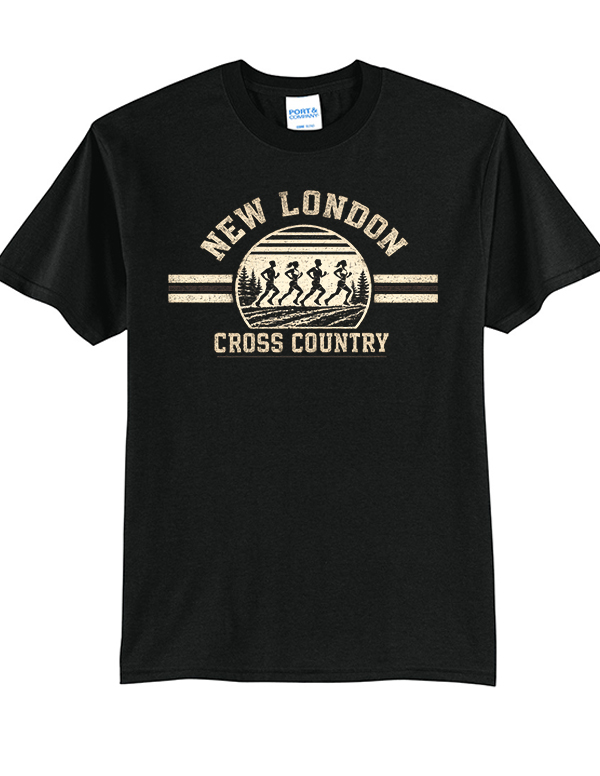 Jet Black NLXC Classic Core Blend Tee