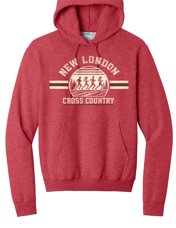 Heather Red NLXC Classic Sweatshirt