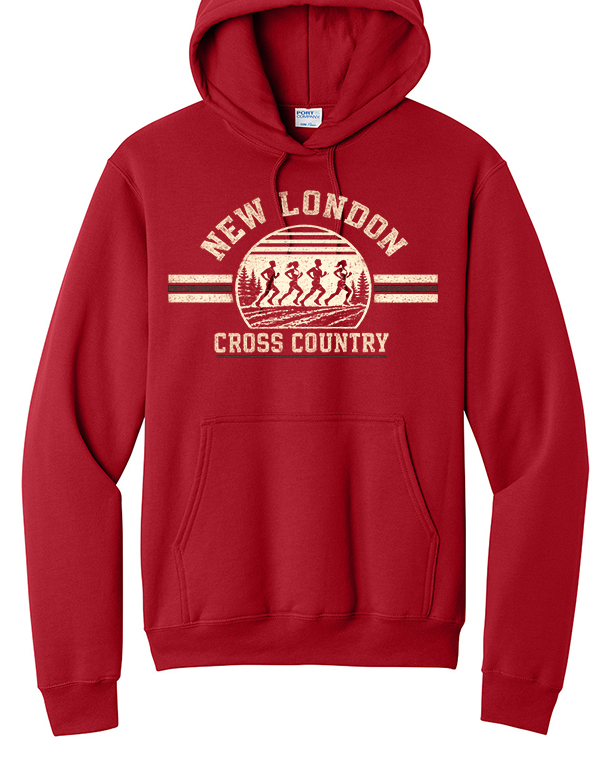 Red NLXC Classic Sweatshirt
