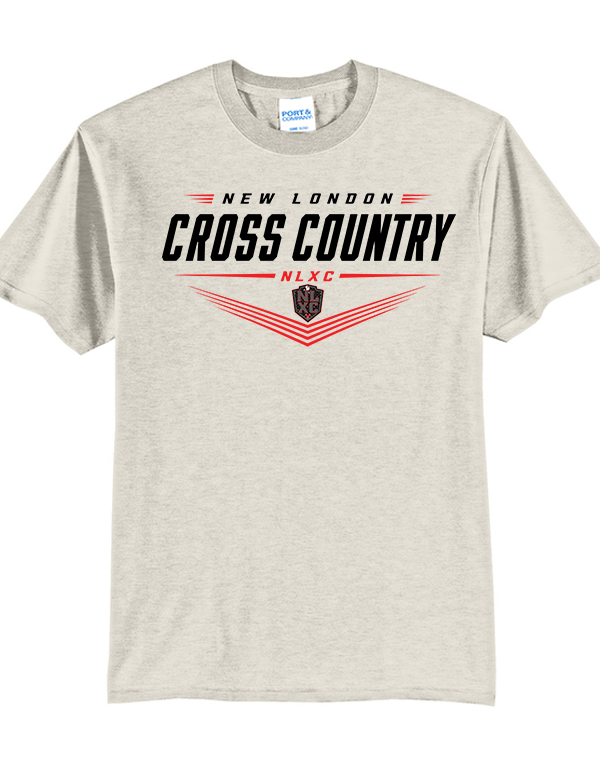 Oatmeal Heather NLXC Championship Core Blend Tee