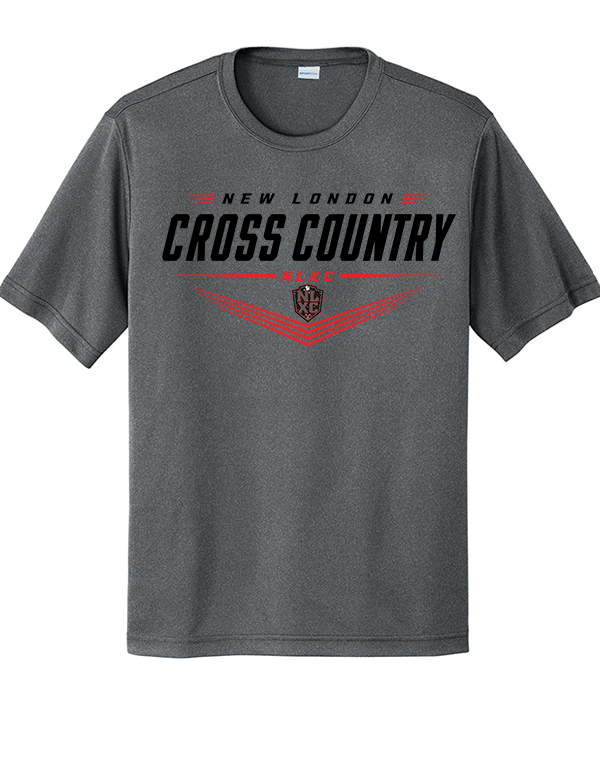 Iron Grey NLXC Championship Dri-Fit Tee