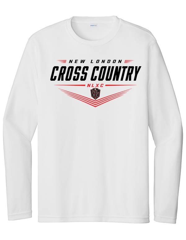 White  NLXC Championship Dri-Fit Long Sleeve
