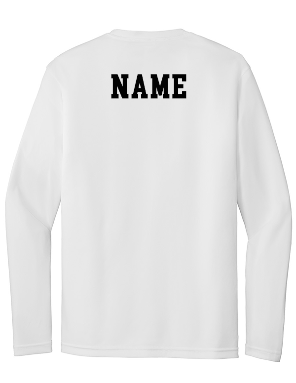 White  NLXC Championship Dri-Fit Long Sleeve 2