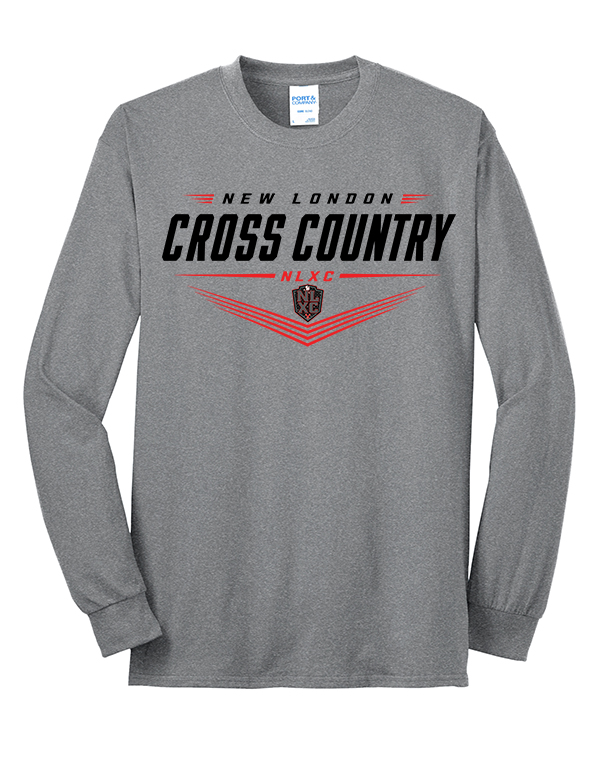 Athletic Heather NLXC Championship Core Blend Long Sleeve