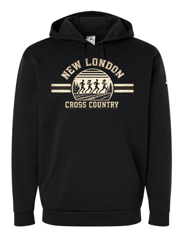 Black NLXC Classic Adidas Sweatshirt