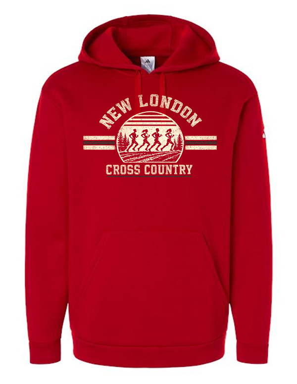 Team Power Red NLXC Classic Adidas Sweatshirt