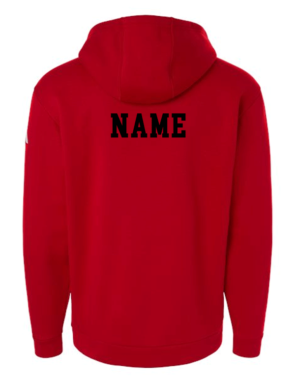 Team Power Red NLXC Classic Adidas Sweatshirt 2